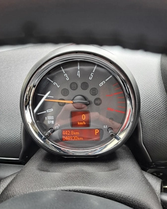MINI Countryman cena 79500 przebieg: 49000, rok produkcji 2016 z Trzebnica małe 92